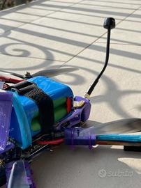 Batteria Li-Ion 6S 5S 4S 18650 FPV Drone LiIon