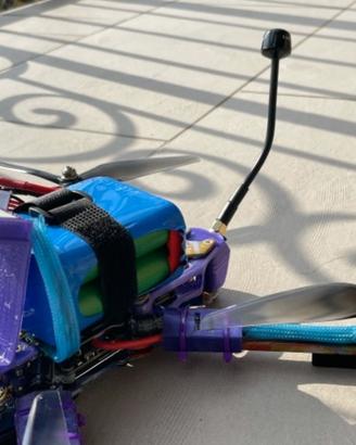 Batteria Li-Ion 6S 5S 4S 18650 FPV Drone LiIon