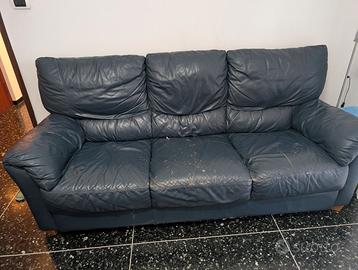 Divano in pelle