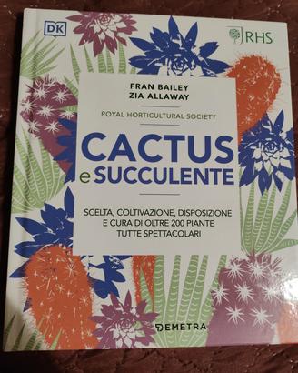 lib cactus e succulente di Balley e alle Hallaway