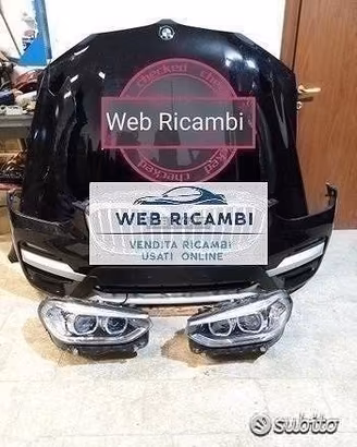 BMW X3 2017 2018 2019 Ricambi
