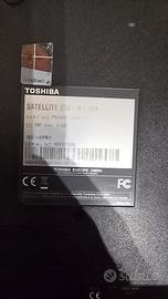 Pc portatile per ricambi, Toshiba Satellite C50