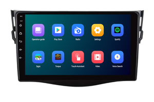ANDROID autoradio navigatore Toyota Rav4 Rav 4 GPS