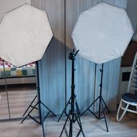 Kit ombrelli fotografici 