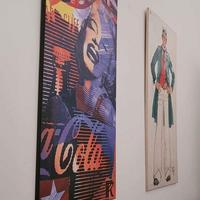 Quadri pop art alta qualità a colori