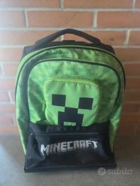 Trolley/zaino scolastico Minecraft