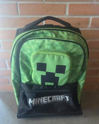 Trolley/zaino scolastico Minecraft