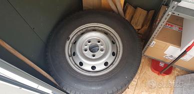 Cerchi + pneumatici Fiat Ducato