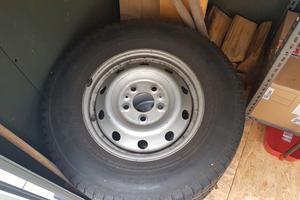 Cerchi + pneumatici Fiat Ducato