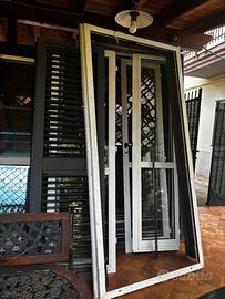 Infissi in alluminio esterni ed interni