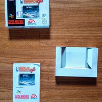 Packaging Super Nintendo - Nba Live 96