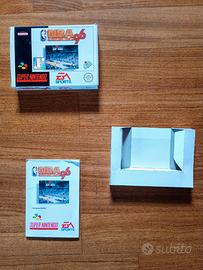 Packaging Super Nintendo - Nba Live 96
