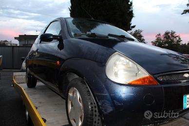 FORD KA 1.3-benzina -motore tipo -J4S ,cc 1299, Kw