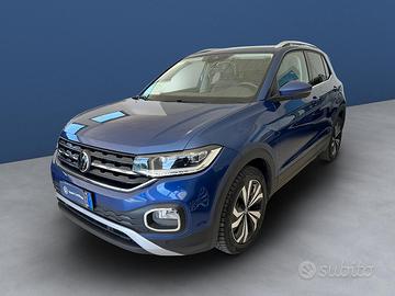 Volkswagen T-Cross 1.0 tsi advanced 110cv
