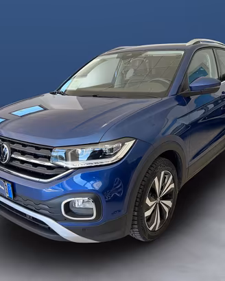 Volkswagen T-Cross 1.0 tsi advanced 110cv
