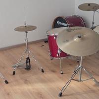 Batteria XDRUM in acero