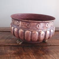 cachepot portavaso rame vintage