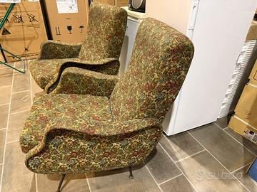 POLTRONE VINTAGE anni 60