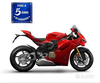 Ducati Panigale V4 S CAMPAGNA PROVA RISCATTA O REN
