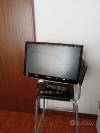 Tv 22 samsung con telecomando e presa hdmi