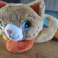 Clementoni Gatto Peluche Interattivo