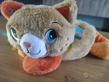 Clementoni Gatto Peluche Interattivo