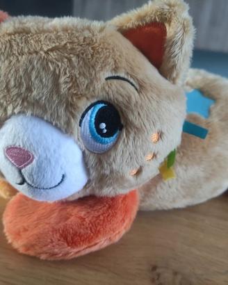 Clementoni Gatto Peluche Interattivo