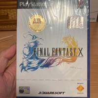 Final Fantasy X Playstation 2 PS2 + DVD NUOVO