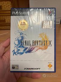 Final Fantasy X Playstation 2 PS2 + DVD NUOVO