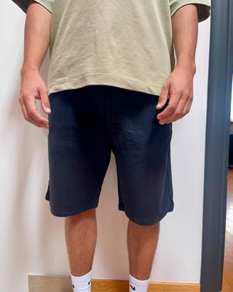 Pantaloni corti da uomo blu scuro - Carrera, XL