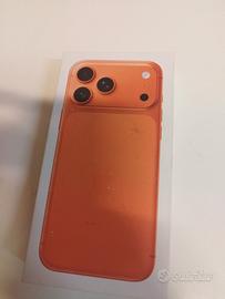 iPhone 17 pro max 256gb orange