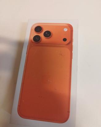 iPhone 17 pro max 256gb orange