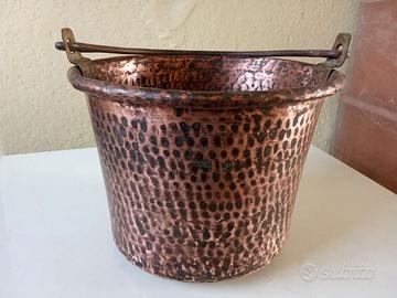 Paiolo medio in rame