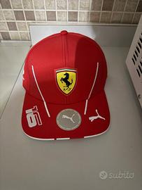 Cappello Ferrari Leclerc