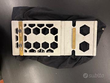 Battuta angolare per binari sega festool o makita