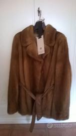 Pelliccia di Visone Originale