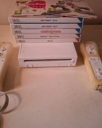 Console Wii piu vari giochi