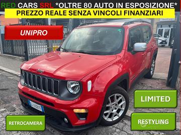 Jeep Renegade 1.6 Mjt 130 CV Limited UNIPRO' *PREZ
