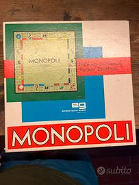Monopoli vioco tavolo originale in lire
