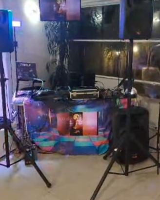 Servizio dj animazione luci e audio