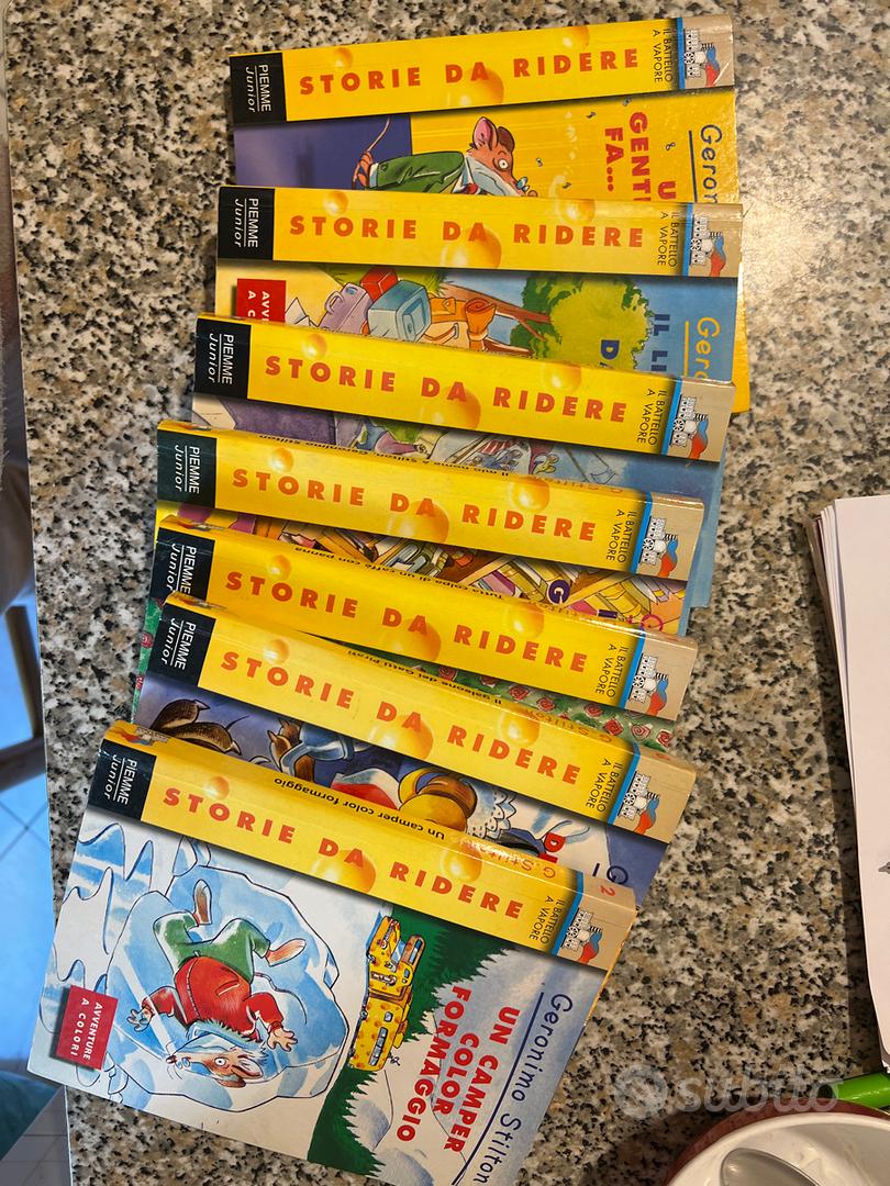 Lotto libri Geronimo Stilton (7 pezzi) - Libri e Riviste In vendita a Varese