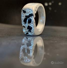 Anello unisex in argento 