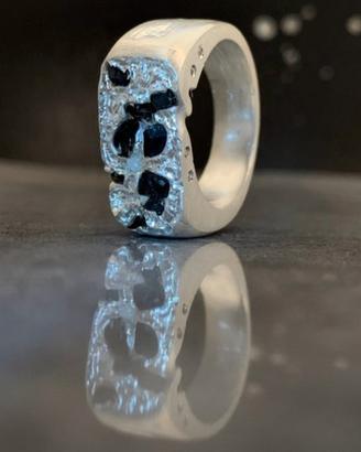 Anello unisex in argento 