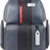 PIQUADRO Zaino uomo porta pc 15,6" Uomo pelle.