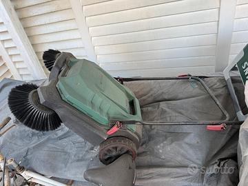 Spazzatrice manuale Parkside per esterni