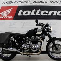 TRIUMPH BONNEVILLE T100 ACCESSORIATA KM 35324