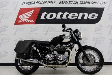 TRIUMPH BONNEVILLE T100 ACCESSORIATA KM 35324