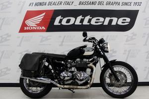 TRIUMPH BONNEVILLE T100 ACCESSORIATA KM 35324