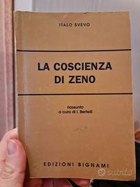 La coscienza di Zeno edizioni Bignami