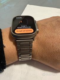 Apple watch ultra 2 con 2 cinturini